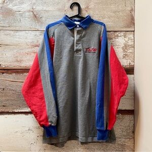 Vintage // Rugby wear polo shirt